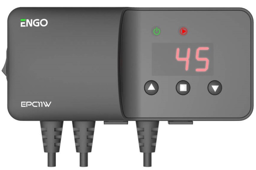 Sūkņa termostats apkures sistēmām vai karstajam ūdenim EPC11W, ENGO