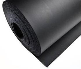 Kaučuka paklājs 10 mm (pakā 1x20 m), K-FLEX ST