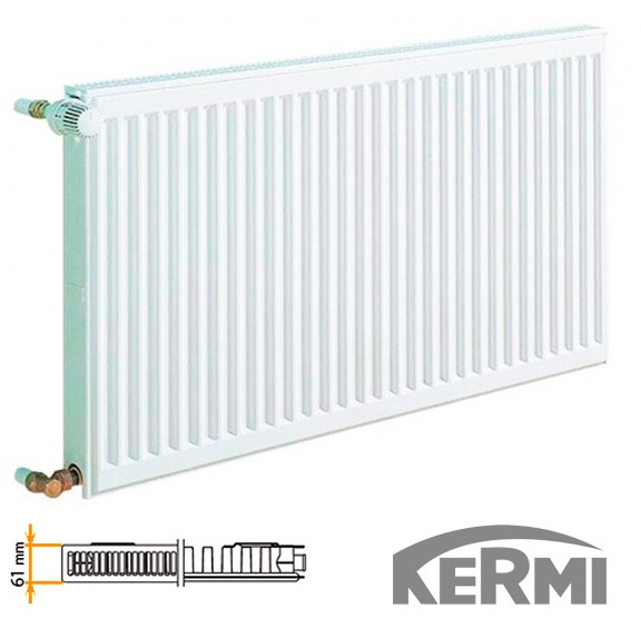 Tērauda radiators KERMI 11-300*700, sānu pieslēgums, FKO