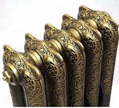 Čuguna radiators BEIGELAI BGL-661 (8 sekcijas), GOLD