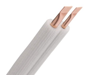 Dubulta kapara caurule ar izolāciju 1/4''- 3/8'' (6.35-9.52 mm), 20 m rullis, ISOPOLAR