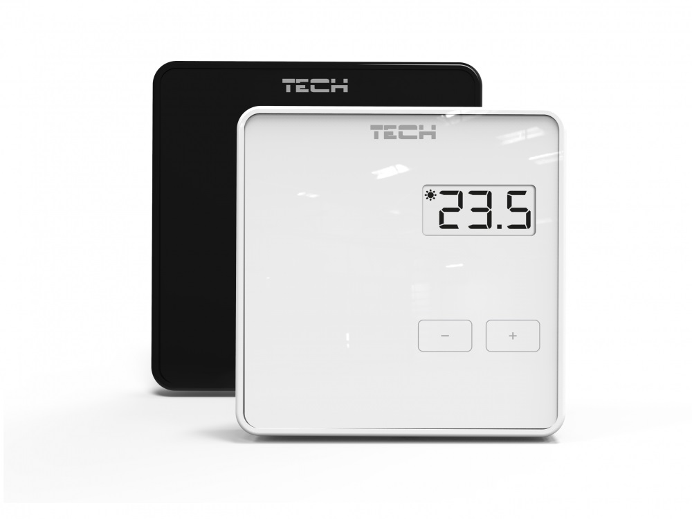 TECH Istabas termostats EU-R-8b, bezvadu, (priekš L-8)
