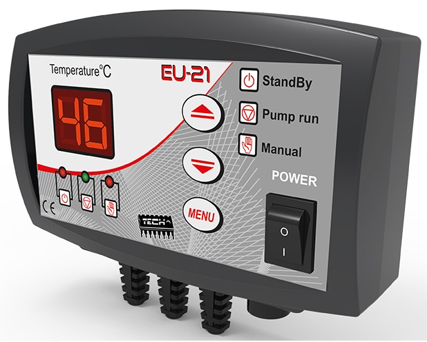 Контролер TECH для управления 1 насосом EU-21