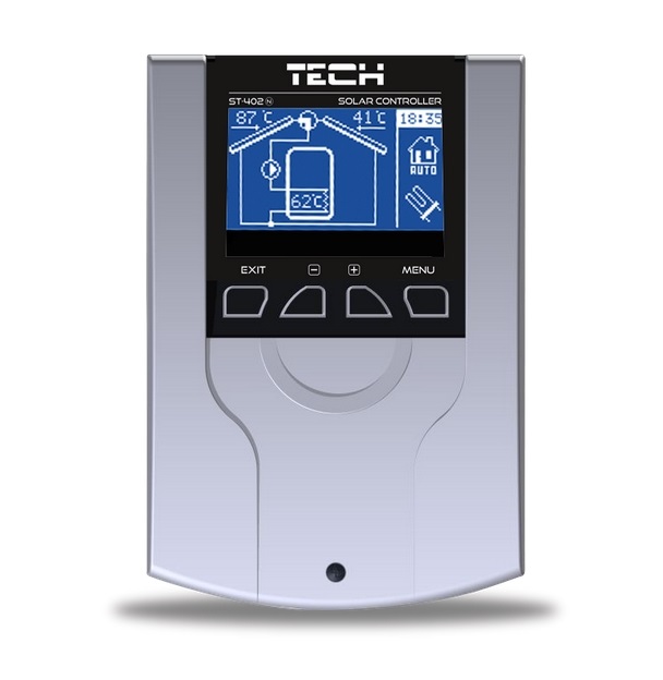 TECH Vadības modulis EU-402N PWM, solārajām sistēmām