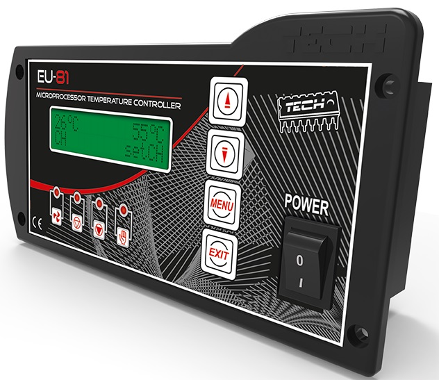 Контролер TECH для твердотопливного котла EU-81