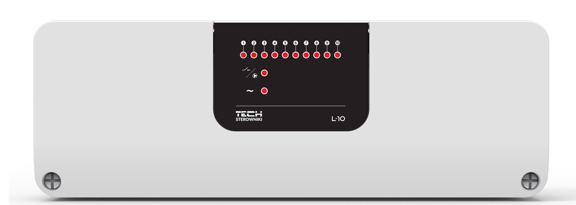 TECH Komutācijas panelis EU-L-10 (10 zonas)