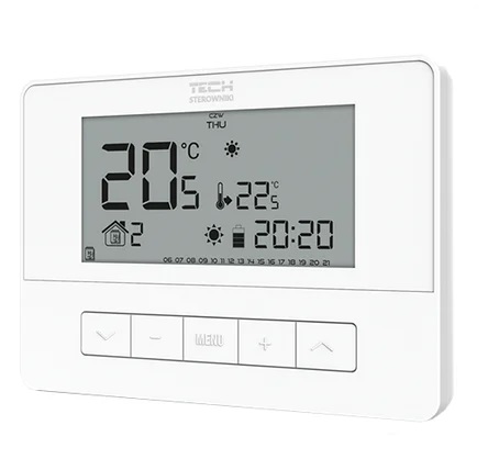 TECH Istabas termostats EU-T-4.1, balts
