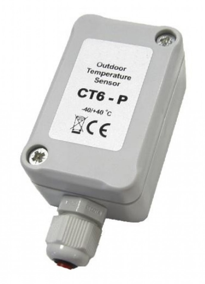 PLUM Датчик температуры наружного воздуха CT6-P, для регуляторов ecoMAX