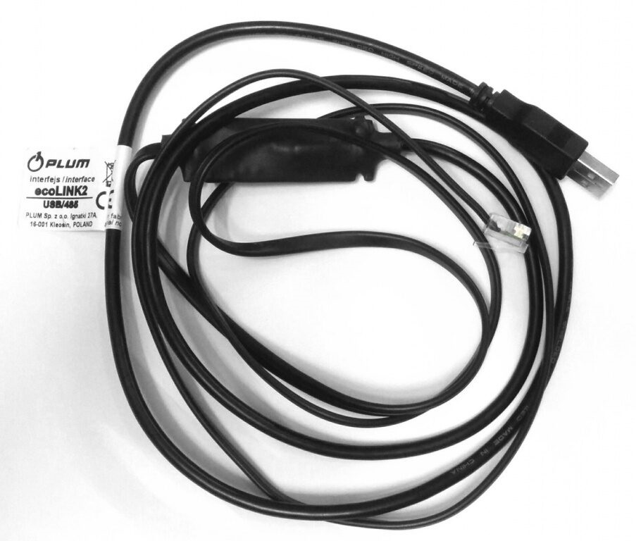 PLUM Коммуникационный интерфейс (кабель) ecoLINK2
