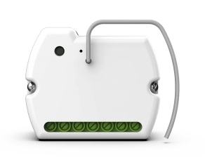 Releja modulis rullo žalūzijām PPZ-02, slēptā montāža, 2 potenciāla + 2 bezpotenciāla izvadi, TECH
