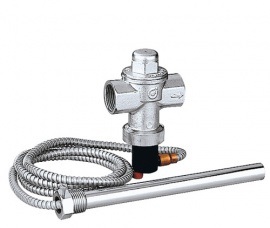 Apkures katla pārkaršanas vārsts 3/4'', CALEFFI, 543513