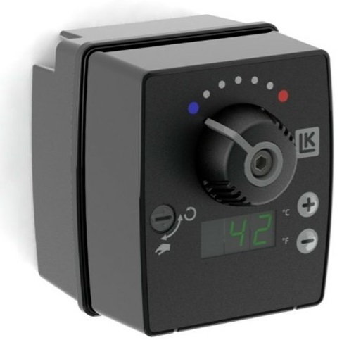 Беспроводной адаптер 130 Smartcomfort - EU, с измерителем комнатной температуры SmartComfort RTW, 181247