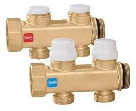 Распределительный коллектор 2x3/4'', CALEFFI