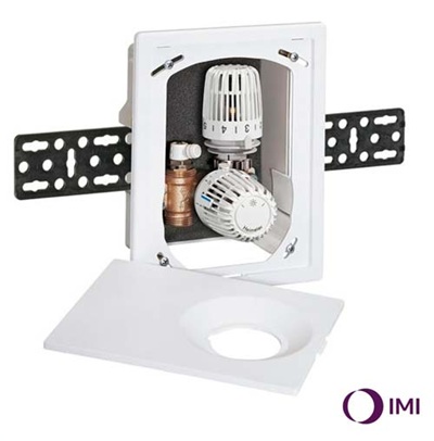 MULTIBOX K-RTL silto grīdu komplekts ar termogalvu, līdz 20 m2, IMI Heimeier, 9301-00.800