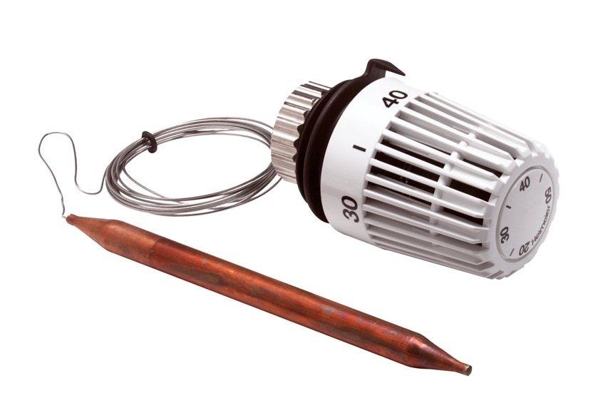 Radiatoru termogalva ar kapilāru 2 m, 40-70°C, HEIMEIER, 6602-00.500