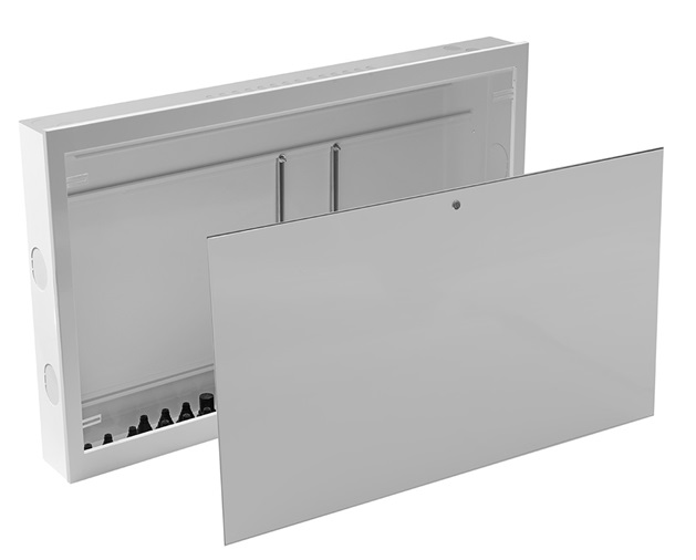 Универсальный коллекторный шкаф, влагозащищенный, 850x130x710 мм, KAN-therm