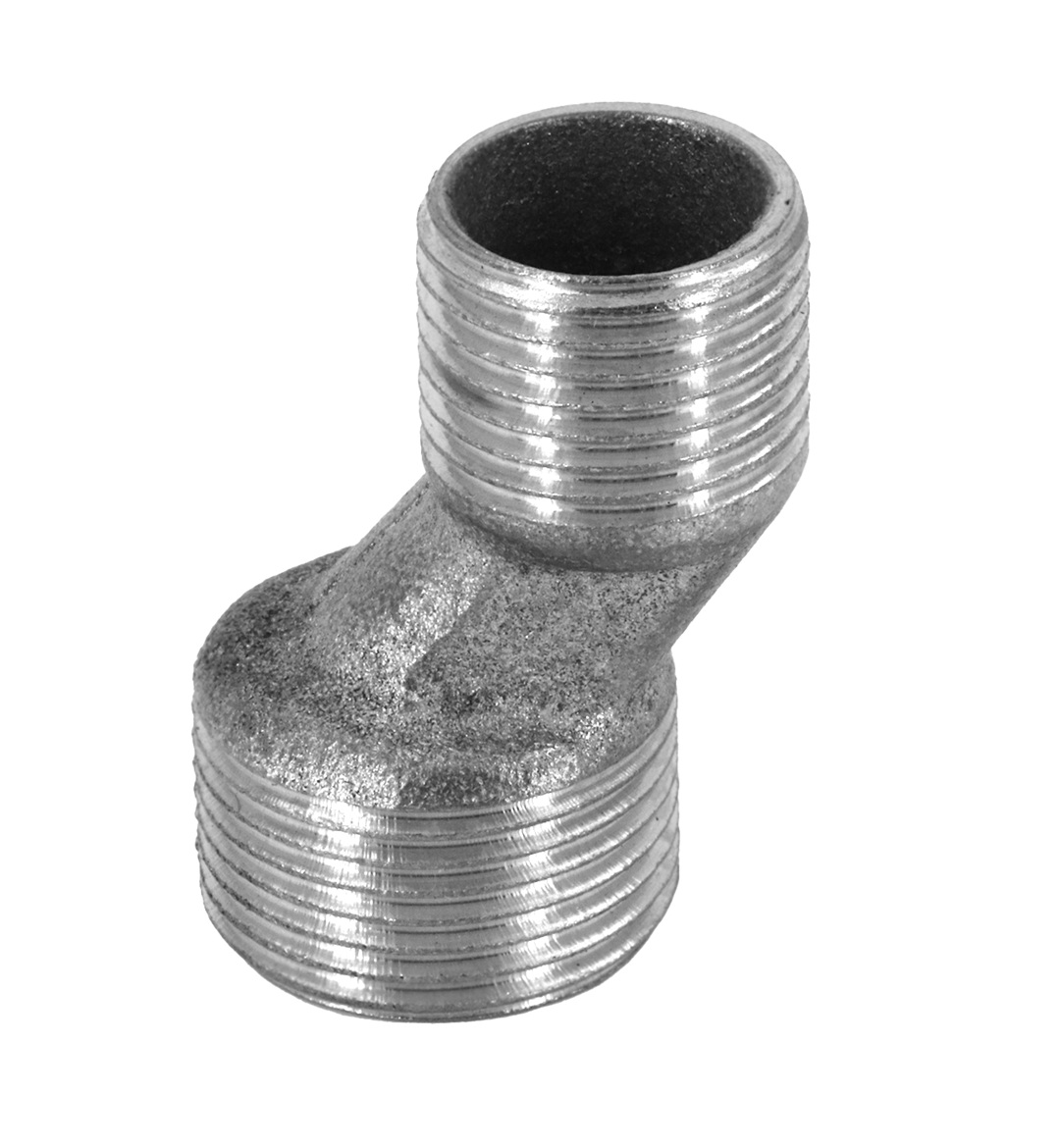 Misiņa hromēts ekscentrs 1/2'x3/4'', DesGroup, 06.008.011