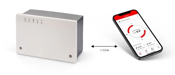 ECL Comfort 120 regulātors, DANFOSS, 100B1200