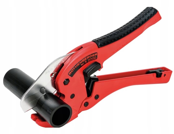 Šķēres plastmasas cauruļu griešanai ROCUT 42 ТС, 0-42 mm, ROTHENBERGER, 52000
