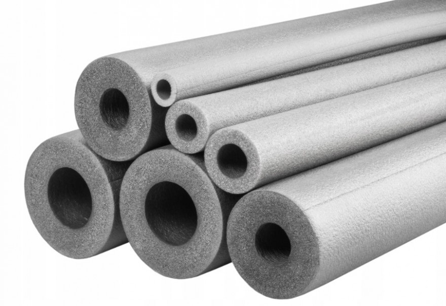Polietilēna pelēka cauruļu izolācija 88/13 mm, K-FLEX