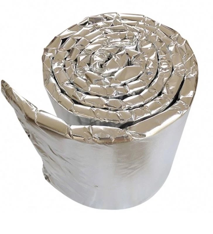 Ugunsizturīga keramiskā vate 1260°C, 25 mm, ar foliju, 1 m rullī