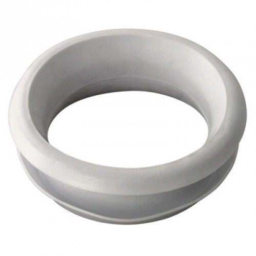 Iekšējās kanalizācijas pāreja uz čugunu STEDO Ø76x50, balta