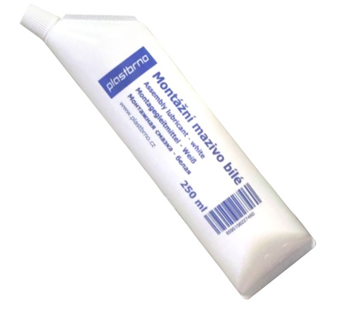 Kanalizācijas smērviela HT 813 WM15010, balta, 250 ml, PLAST BRNO