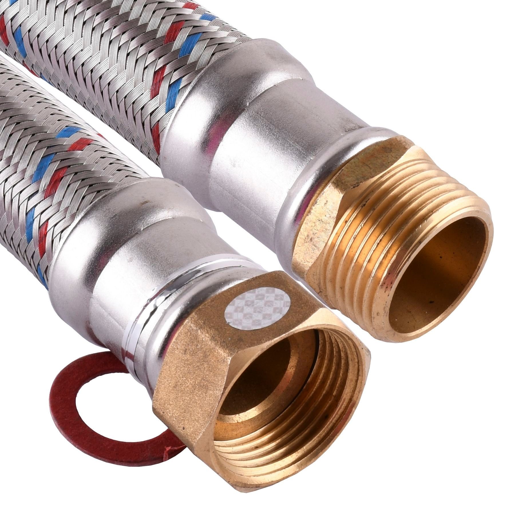 Lokanais pievads sūknim, 1'', 700 mm, antivibrācijas, F-M, 200 l/min, TUCAI