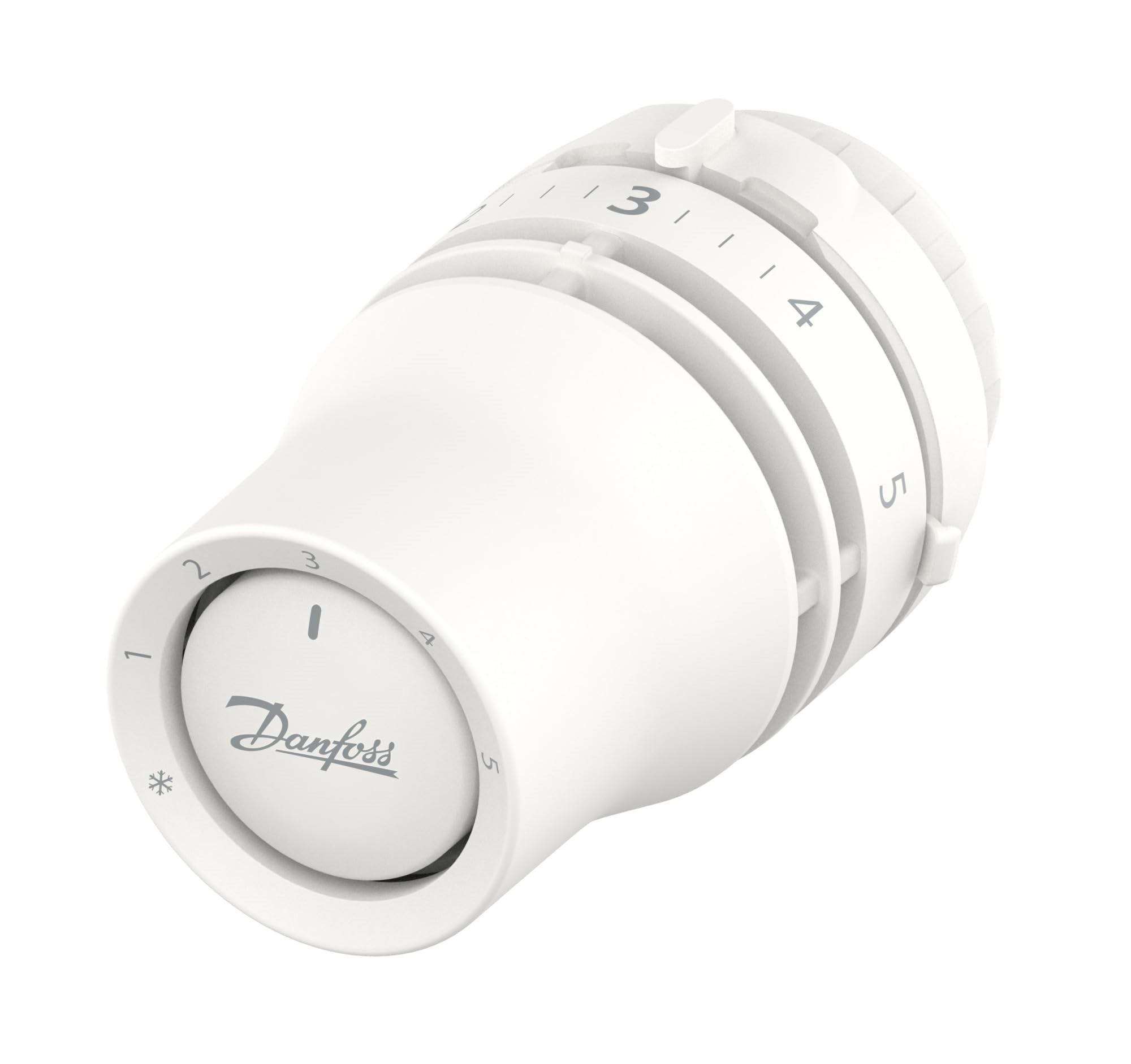 Termostatiskais sensors (termogalva) Redia RA Click, iebūvēts sensors, 8-28°C, DANFOSS, 015G3390