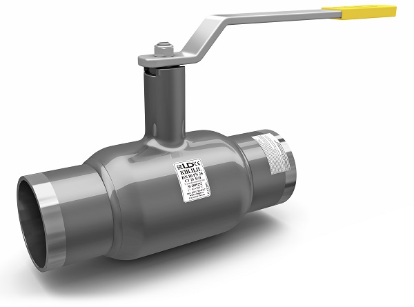 LD Шаровый приварной кран DN15,PN4.0Mpa