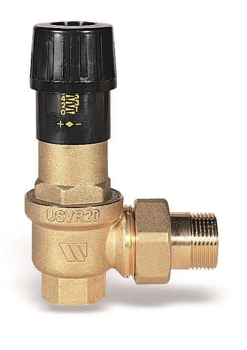 Перепускной клапан с накидной гайкой USVR 32-1'1/4'', WATTS, 0265232