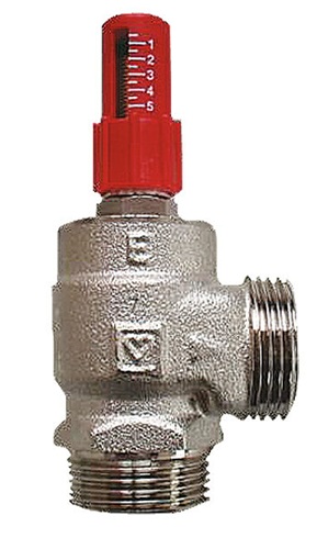 Предохранительный клапан перепада давления Ду20, 1'', 90°, HERZ, 1400442