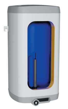 Elektriskais boileris OKHE 125 l, 2,0 kW, vertikāls, kantains, DRAŽICE