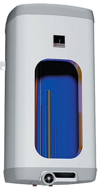 Elektriskais boileris OKHE SMART 125 l, 2,0 kW, vertikāls, kantains, DRAŽICE