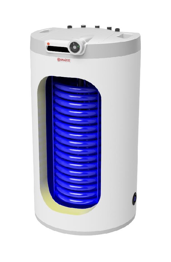 Elektrisks ātrsildītājs OKCE 125 l NTR/HV, 2,2 kW, ūdens pievads no augšas, DRAŽICE