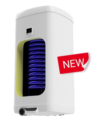 Электрический водонагреватель с нижним подключением OKHE 160 l NTR/DV, вертикальный, подвесной, 2,2 кВт, Dražice