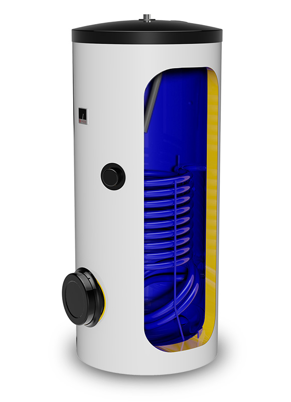 Стационарный водонагреватель косвенного нагрева 250 л NTR/HP, для тепловых насосов, Dražice