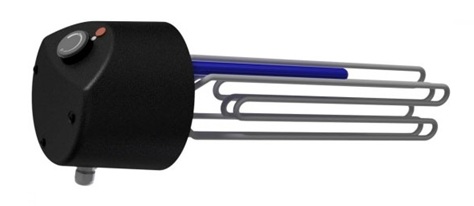 Elektriskais sildelements ūdens sildītājiem, TPJ 150-8, 2,5 kW, DRAŽICE, 2110700