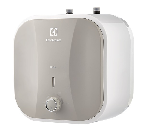 Elektriskais ūdens sildītājs Electrolux EWH 15 L, zem izlietnes