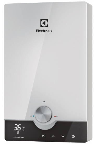 Elektrolux caurplūdes sildītājs, NPX 8 kW, Flow Active, 2.0, 220V