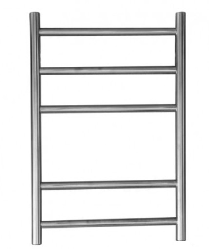 Полотенцесушитель из нержавеющей стали D480*800, Viktorija, лесенка