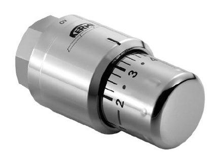 Radiatoru termogalva M30x1.5, hromēta, KERMI, ZV00380001