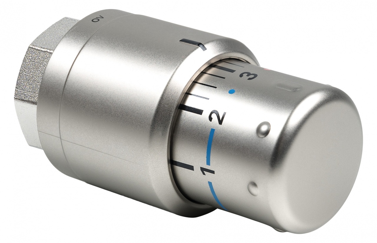 Radiatoru termogalva M30x1.5, nerūsējošā tērauda, KERMI, ZV00380002