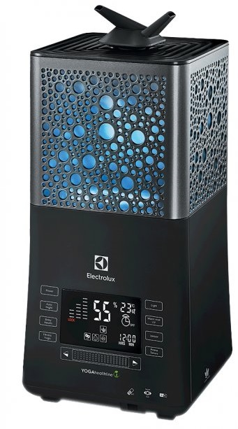 Ultraskaņas gaisa mitrinātājs EHU-3810D, melns, Electrolux