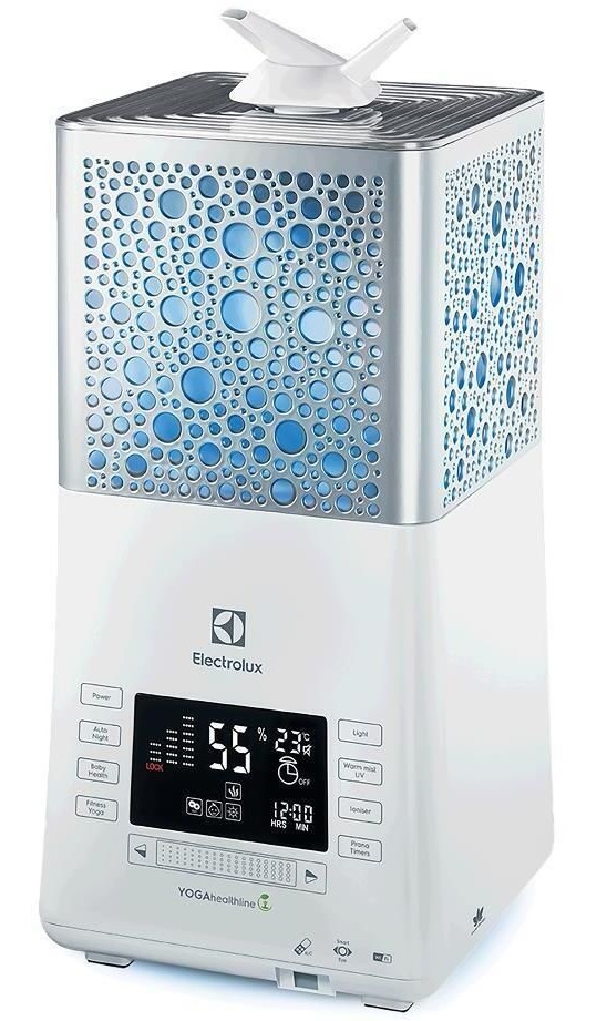 Ultraskaņas gaisa mitrinātājs EHU-3815D, balts, Electrolux