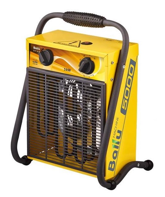 Konvekcijas elektriskais sildītājs BHP-M-5, 4,5 kW, BALLU
