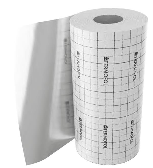 Izolācijas paklājs TERMOFOL, 3mm, W=1000mm