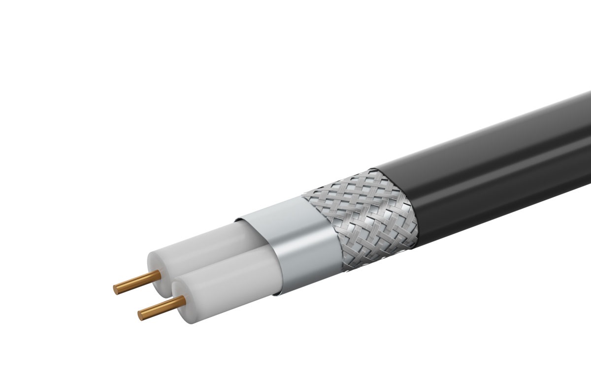 Антиобледенительный нагревательный кабель со встроенным терморегулятором KZT-90-6, 15 Вт/м, TERMOFOL