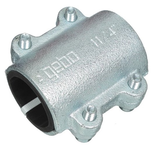 Ремонтная муфта Ду 50, для стальных труб, GEBO, 2220030