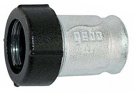 Переход с внутренней резьбой Ду 40, для стальных труб, GEBO, 2220011